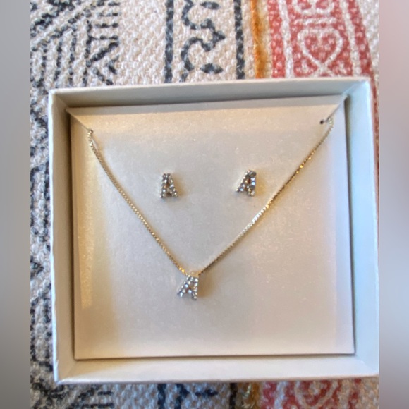 NWT Anne Klein Initial “A” Box Set - Picture 3 of 3